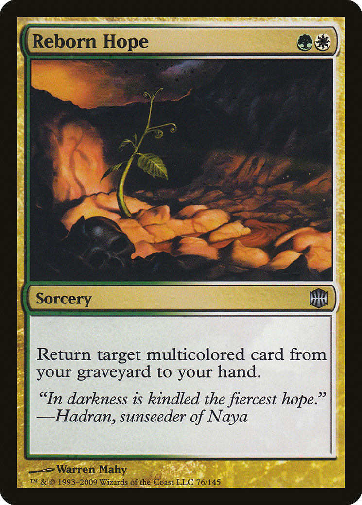 Reborn Hope Card Image