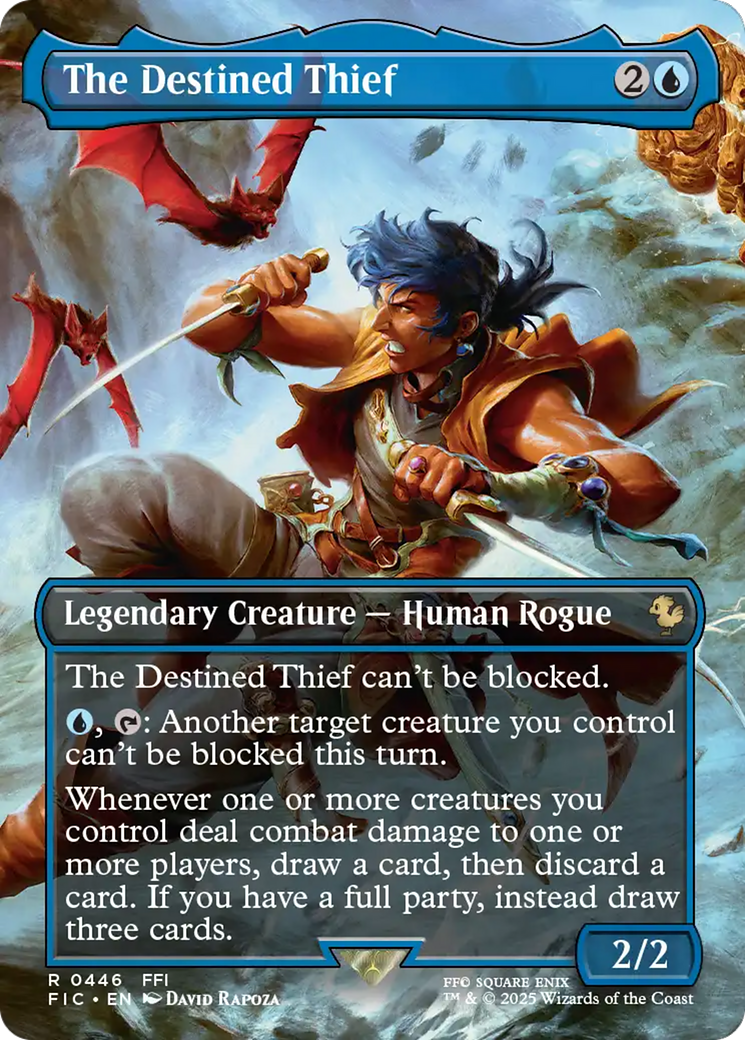 The Destined Thief Card Image