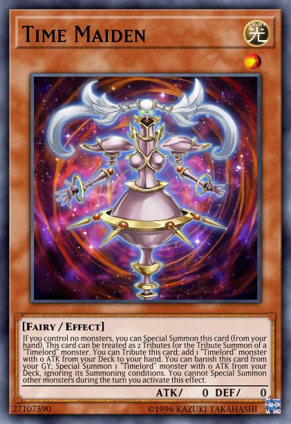 Time Maiden Card Image