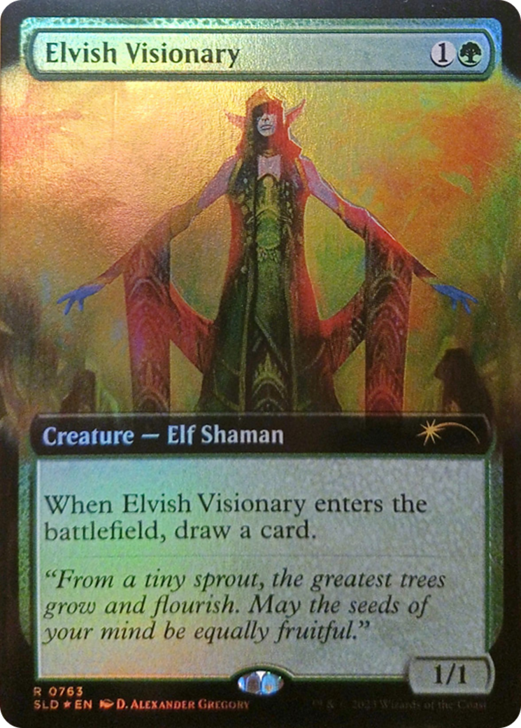 Elvish Visionary Card Image