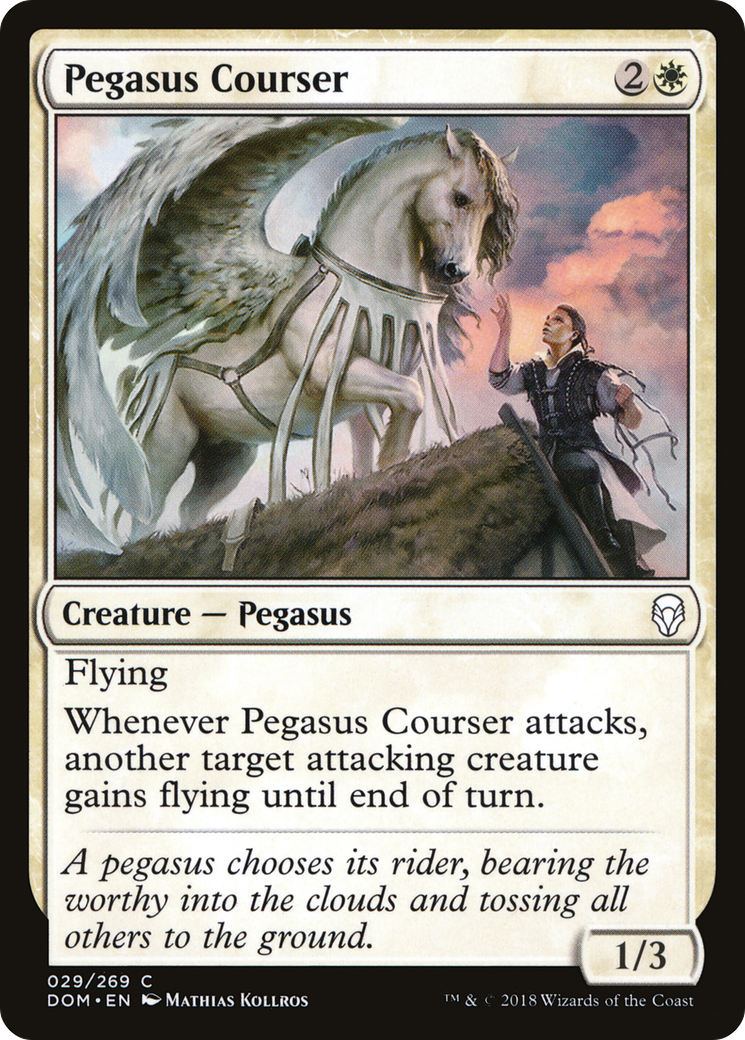 Pegasus Courser Card Image