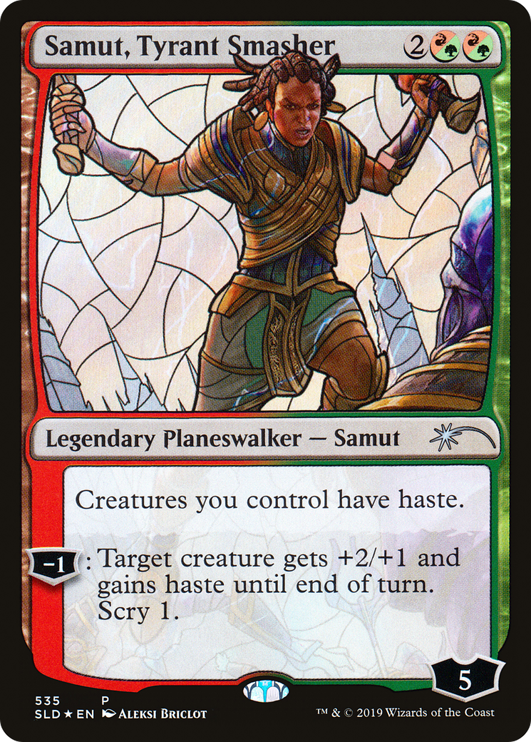 Samut, Tyrant Smasher Card Image