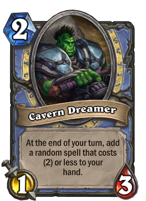 Cavern Dreamer Card Image