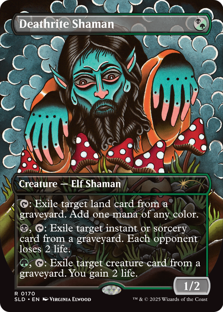 Deathrite Shaman Card Image