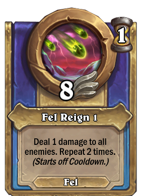 Fel Reign 1 Card Image