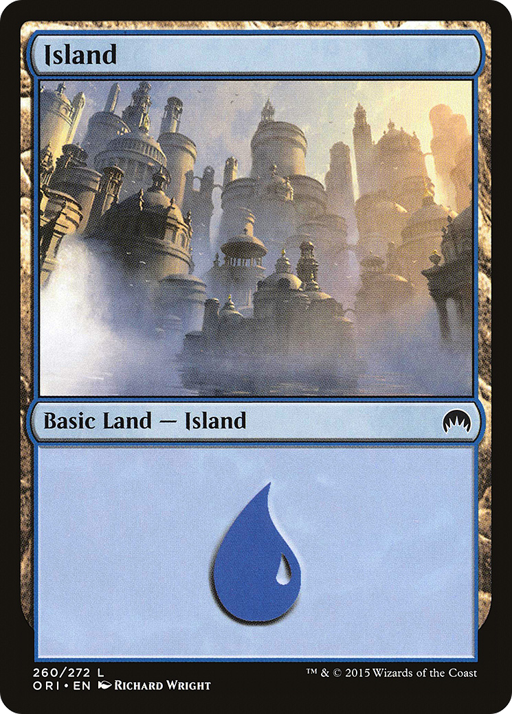 Island Card Image