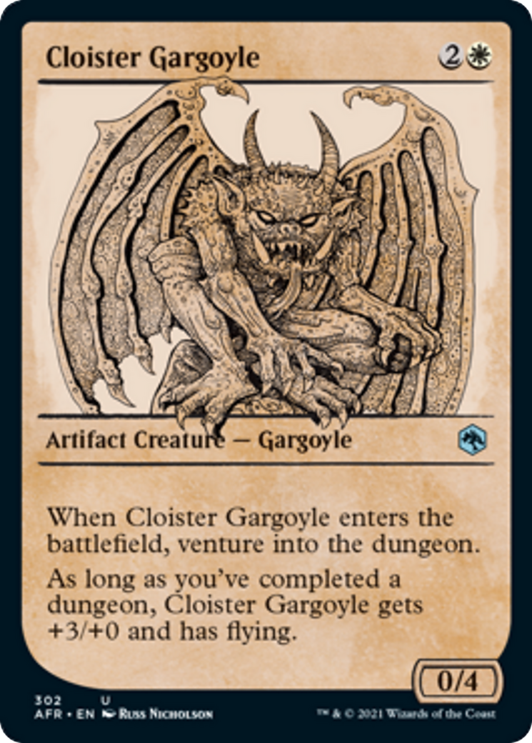 Cloister Gargoyle Card Image