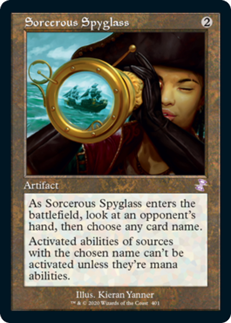 Sorcerous Spyglass Card Image
