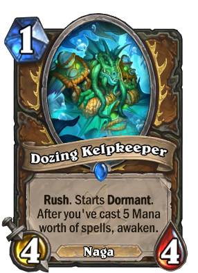 Dozing Kelpkeeper Card Image