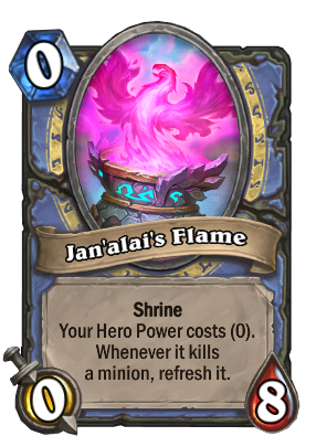 Jan'alai's Flame Card Image