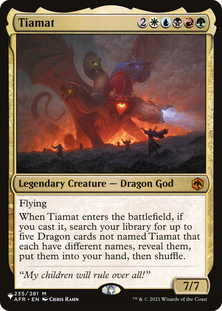 Tiamat Card Image