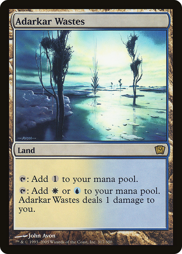 Adarkar Wastes Card Image