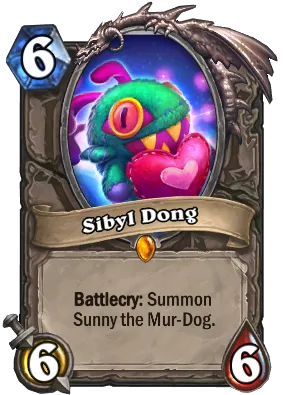 Sibyl Dong Card Image