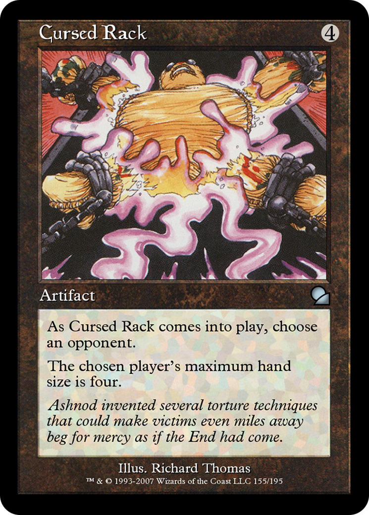 Cursed Rack Card Image