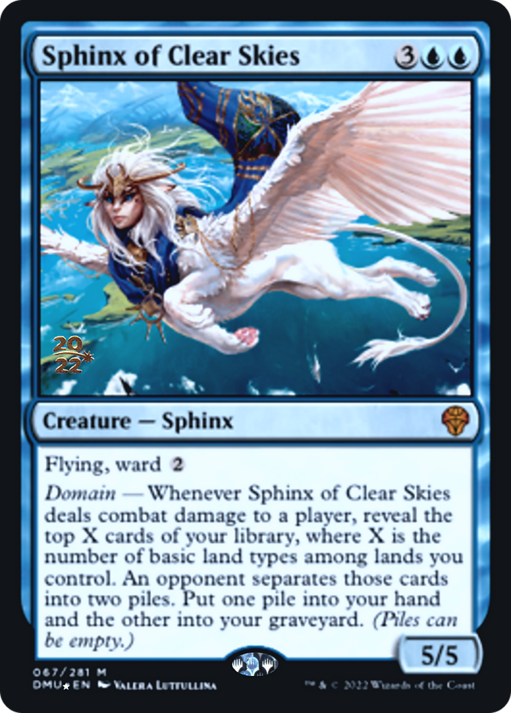 Sphinx of Clear Skies Card Image