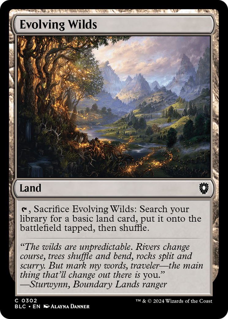 Evolving Wilds Card Image