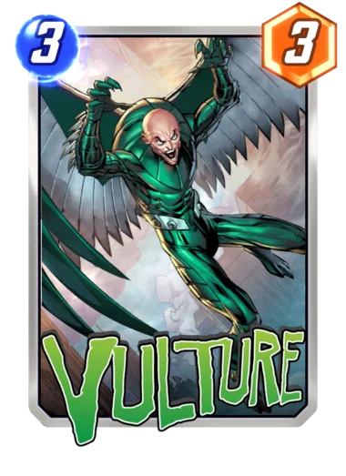 Vulture Card Image