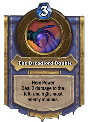 The Dreadlord Double Card Image
