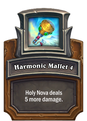Harmonic Mallet {0} Card Image