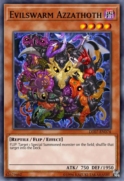 Evilswarm Azzathoth Card Image