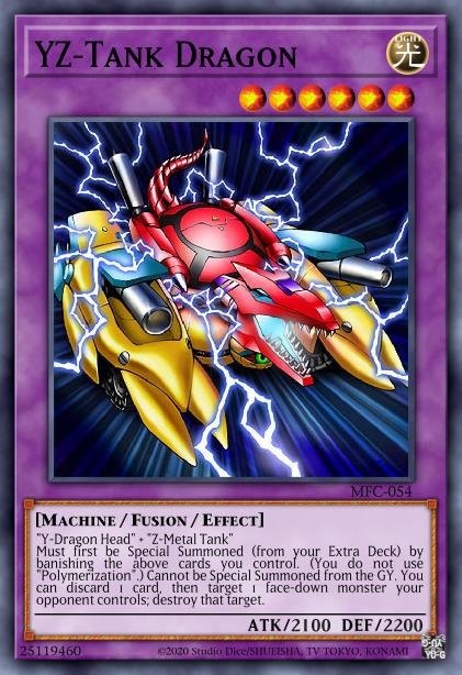 YZ-Tank Dragon Card Image