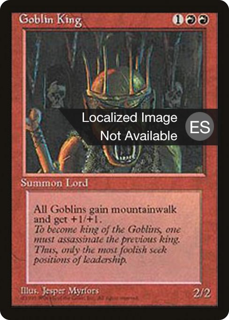 Goblin King Card Image