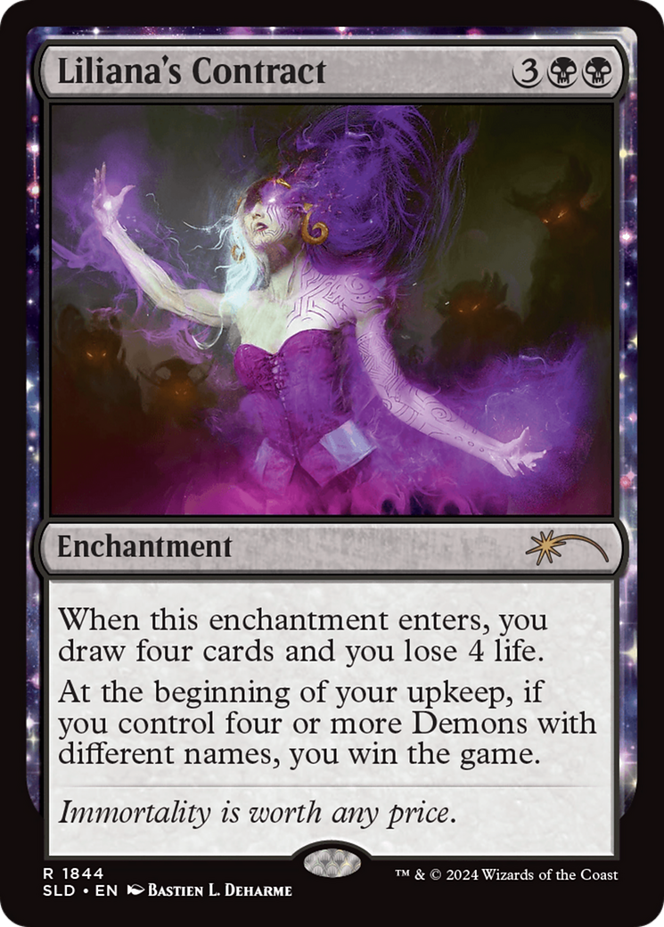 Liliana's Contract Card Image