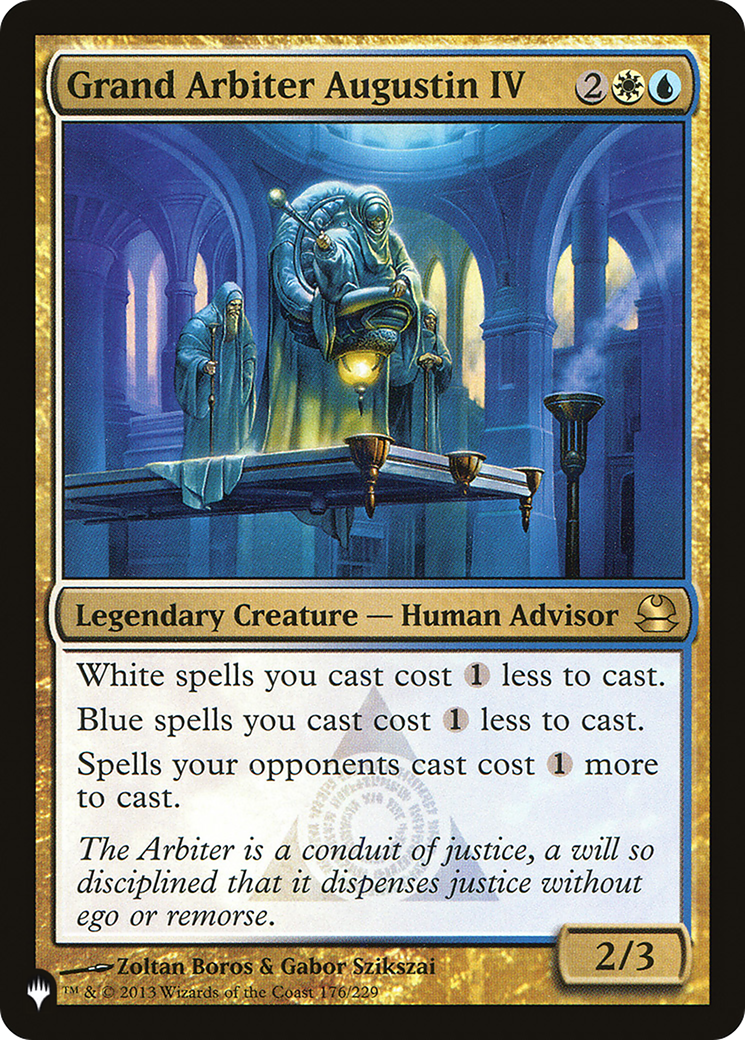 Grand Arbiter Augustin IV Card Image