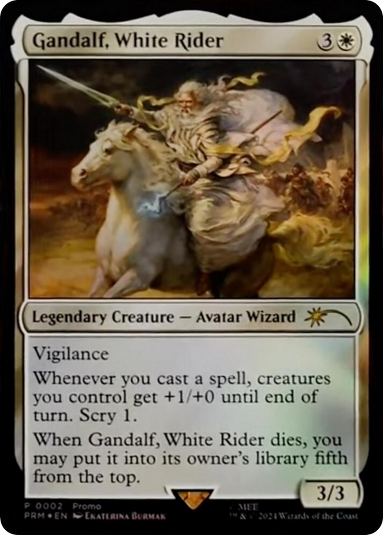 Gandalf, White Rider Card Image