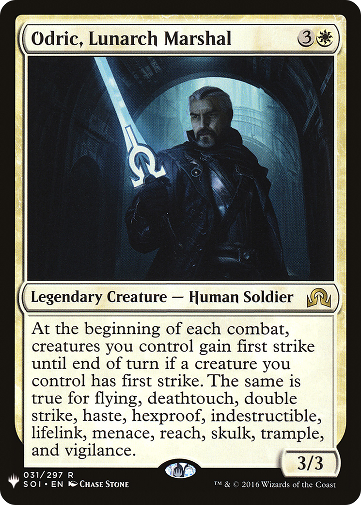 Odric, Lunarch Marshal Card Image