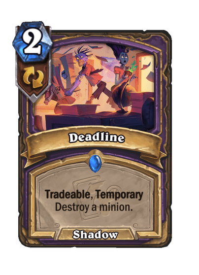 Deadline Card Image