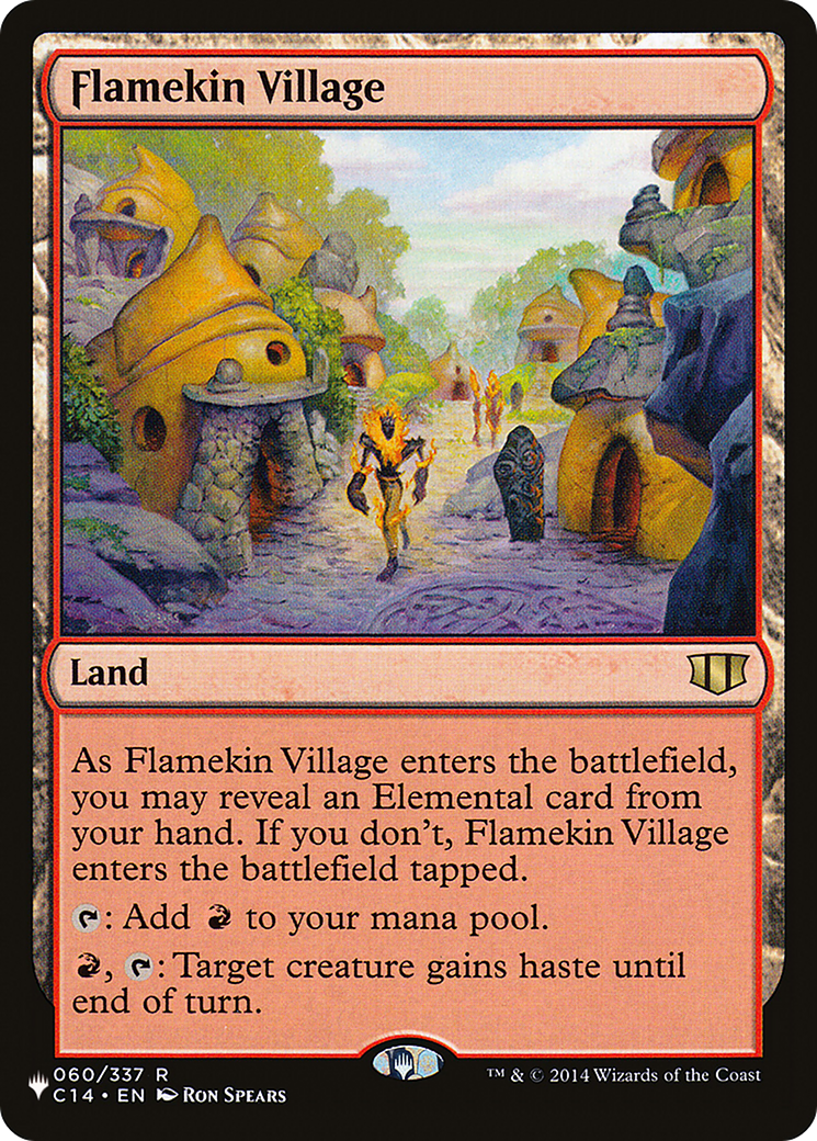 Flamekin Village Card Image