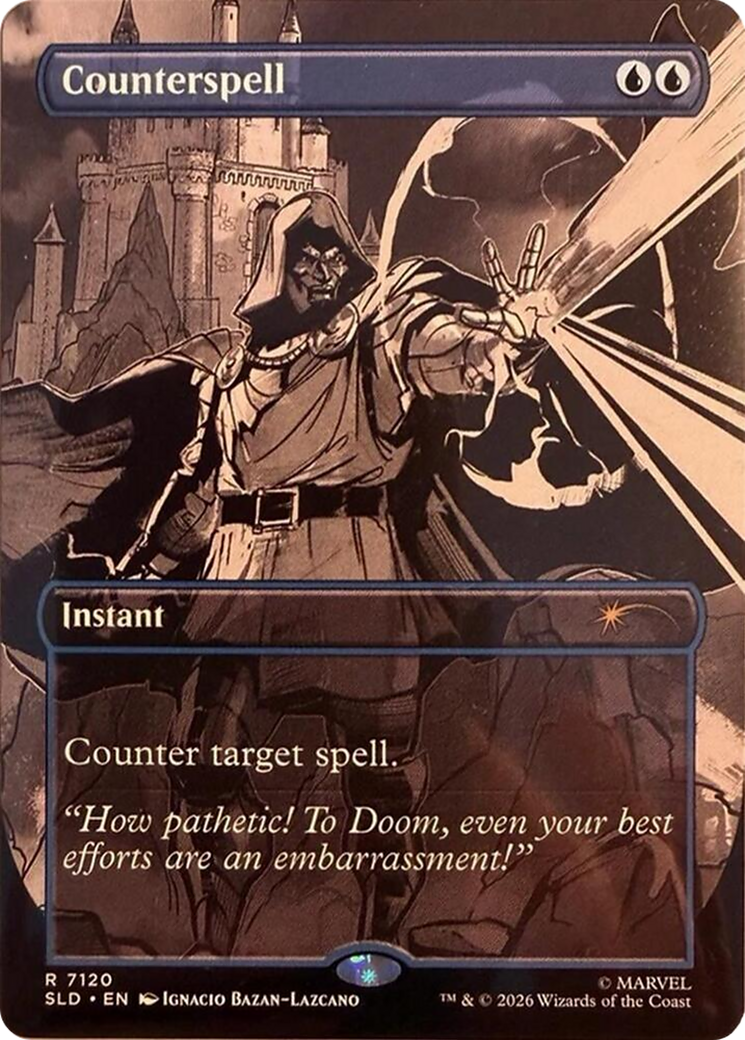 Counterspell Card Image