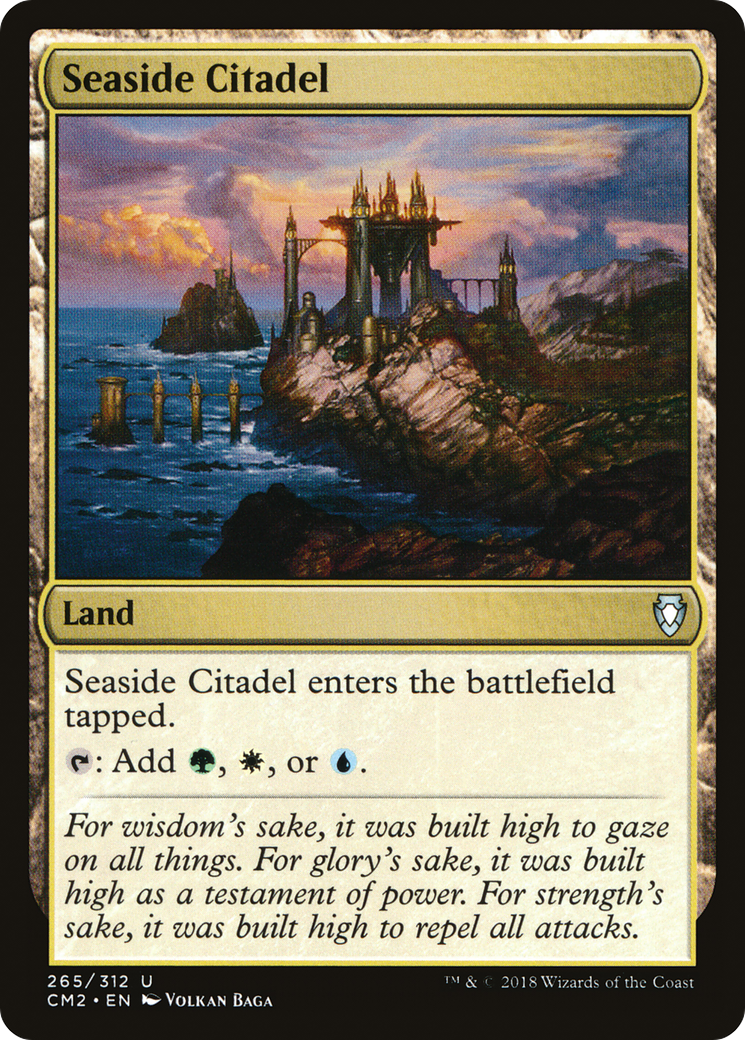 Seaside Citadel Card Image