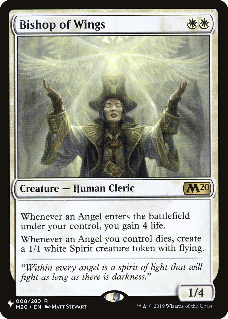 Bishop of Wings Card Image