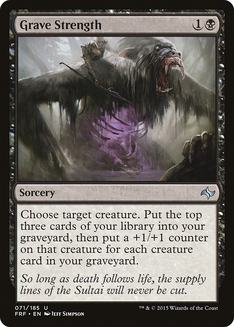 Grave Strength Card Image