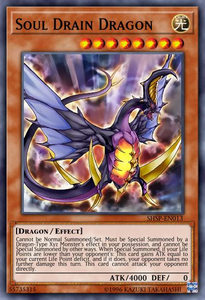 Soul Drain Dragon Card Image