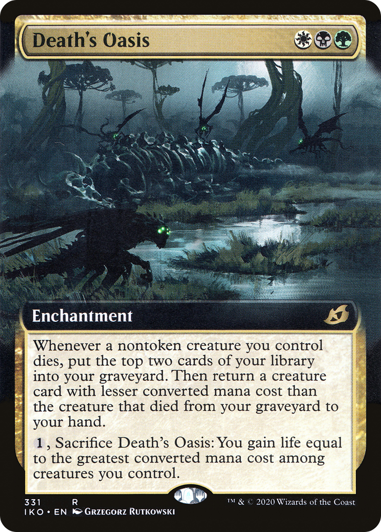 Death's Oasis Card Image