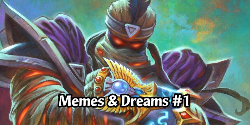 Having Fun With Rafaam, The Supreme Archaeologist! Memes and Dreams #1