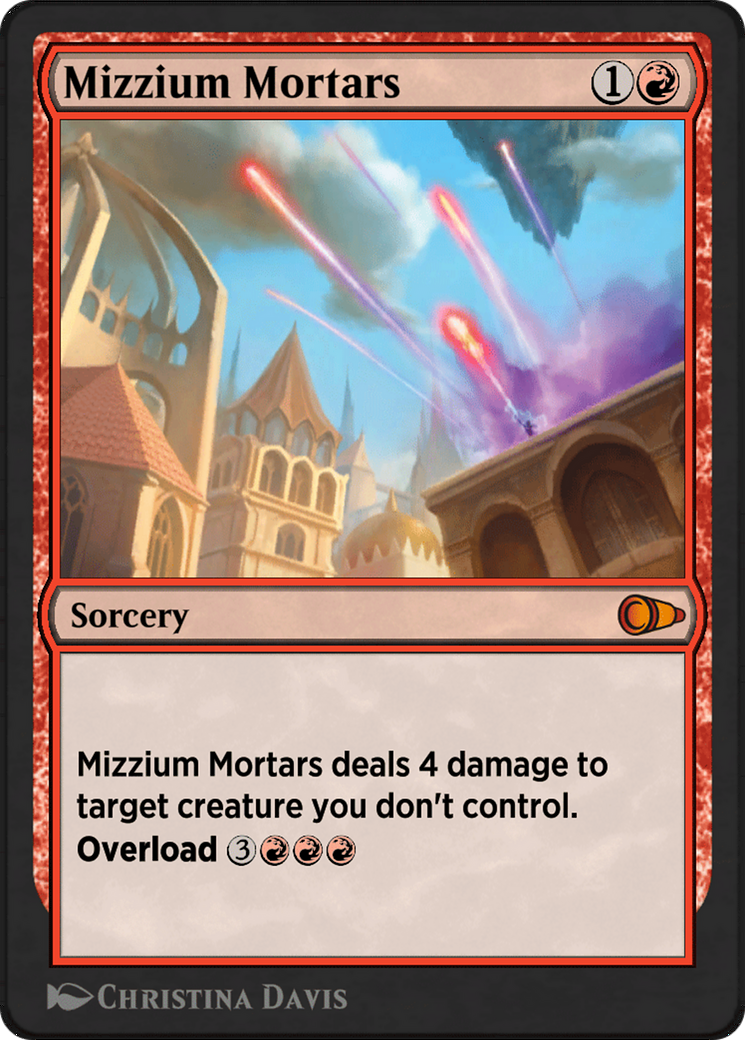 Mizzium Mortars Card Image