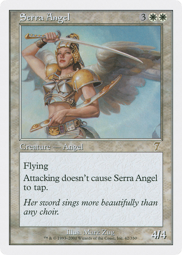 Serra Angel Card Image