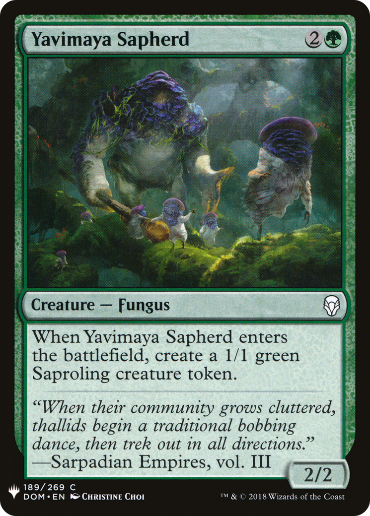 Yavimaya Sapherd Card Image