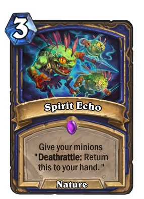 Spirit Echo Card Image