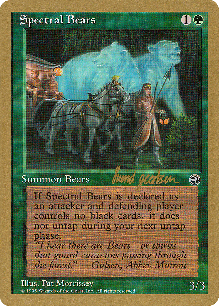 Spectral Bears Card Image