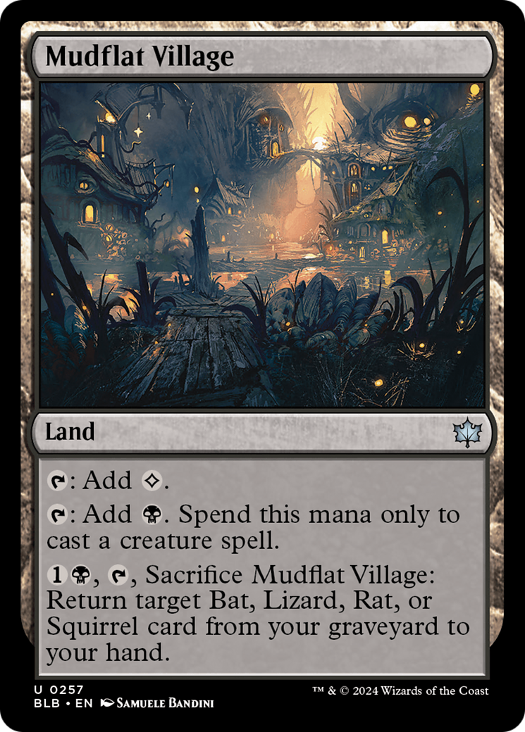 Mudflat Village Card Image