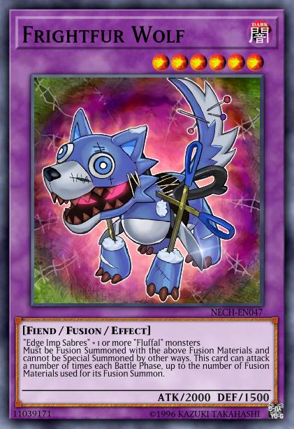 Frightfur Wolf Card Image