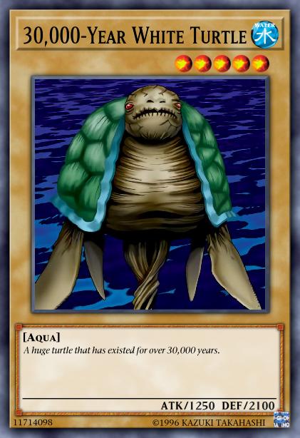 30,000-Year White Turtle Card Image