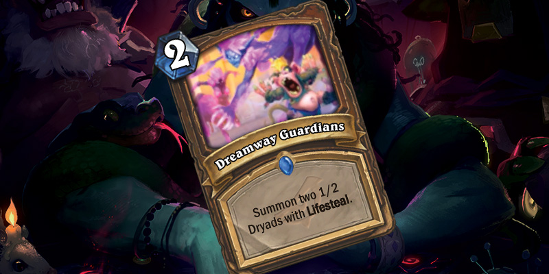 New Rare Druid Cards - Dreamway Guardians & Lifeweaver