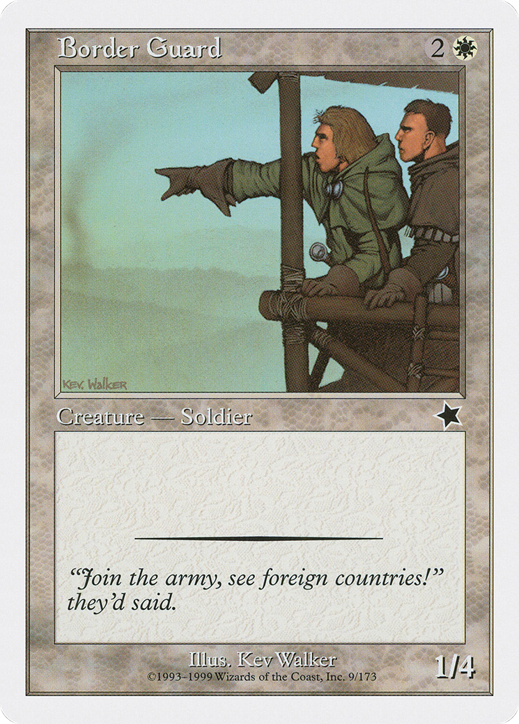 Border Guard Card Image