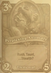 Perplexing Anomaly Card Image